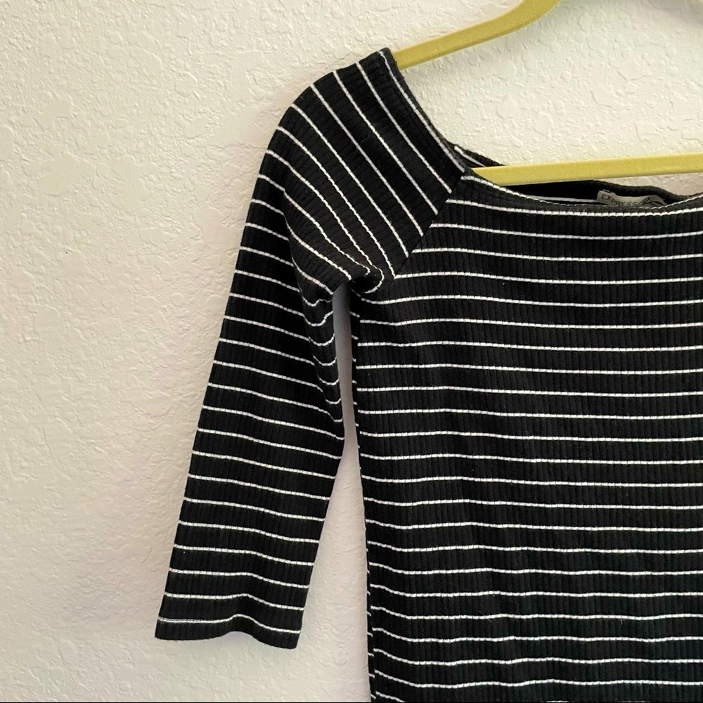 Express off the shoulder sweater
